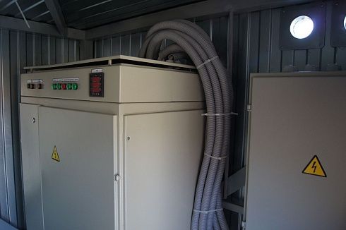 Электропарогенераторная установка МЭК-П-1000